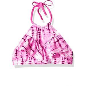 Morgan Ruffle Halter Bikini 2-Piece Swimsuit